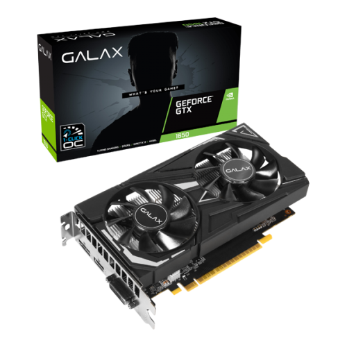 Видеокарта GALAX GeForce® GTX 1650 4GB GDDR5 128-bit